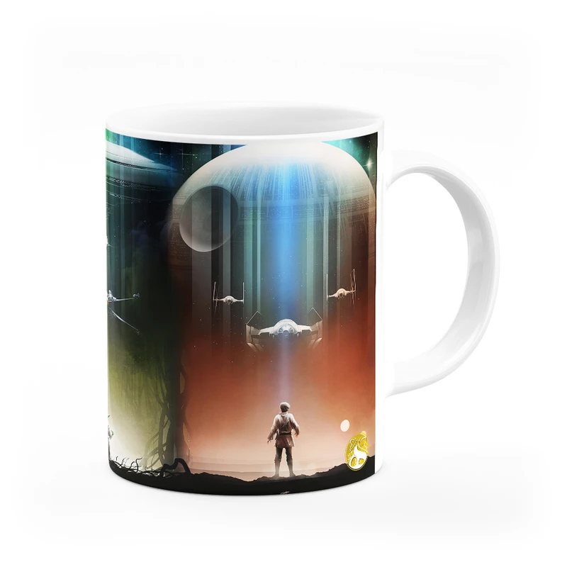 ماگ هومرو طرح جنگ ستارگان مدل MG6044