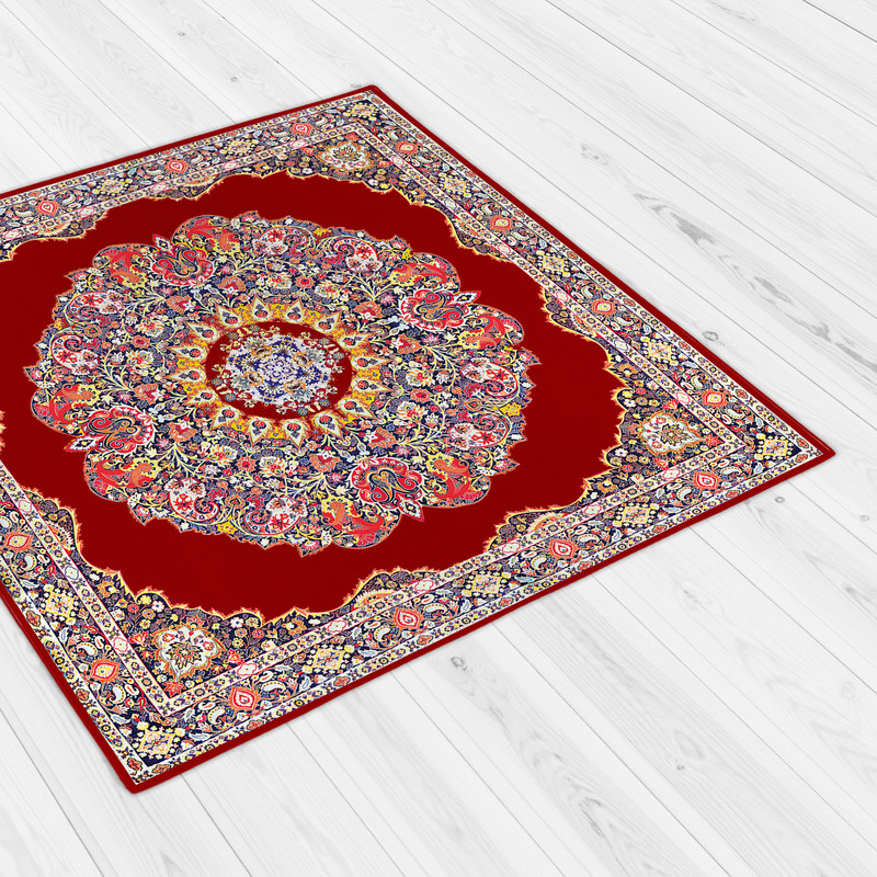 رومیزی طرح سنتی کد 9920.12