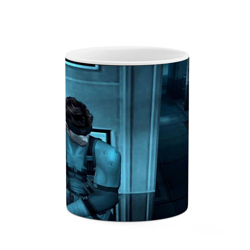 ماگ کاکتی مدل بازی Metal Gear Solid 2ː Sons Of Liberty کد mgh29432