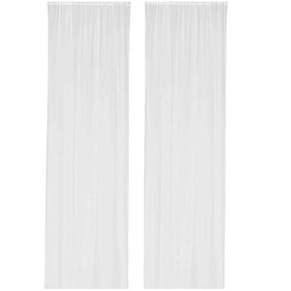 پرده ایکیا کد 12413 سایز 300x280 سانتی متر