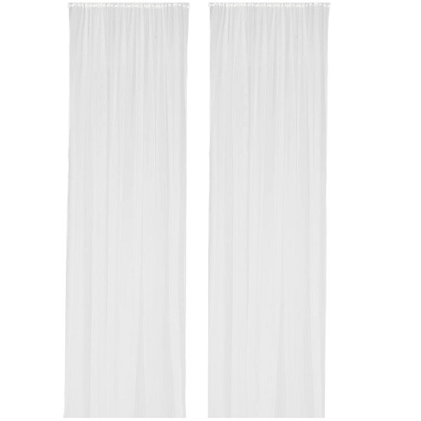 پرده ایکیا کد 12413 سایز 300x280 سانتی متر