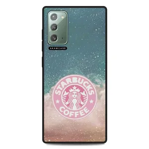 AKAM AMC-WSGN20-STARBUCKS-28 Cover For Samsung Galaxy Note 20