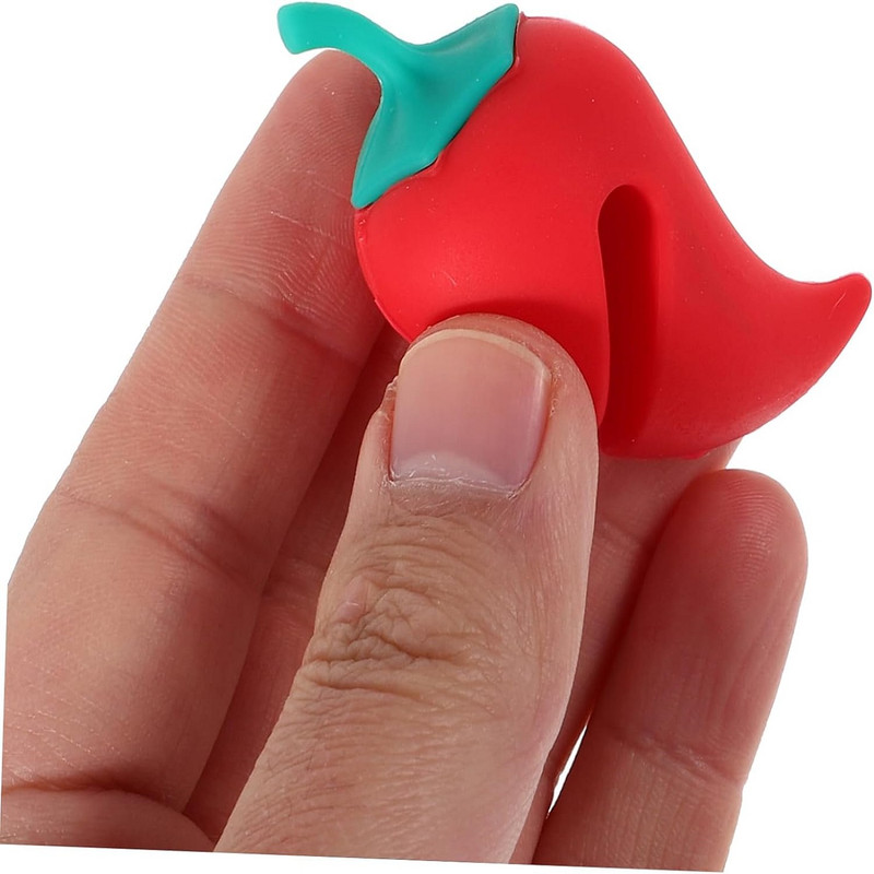 نگهدارنده درب قابلمه مدل فلفل بسته 2 عددی نگهدارنده درب قابلمه مدل فلفل بسته 2 عددی