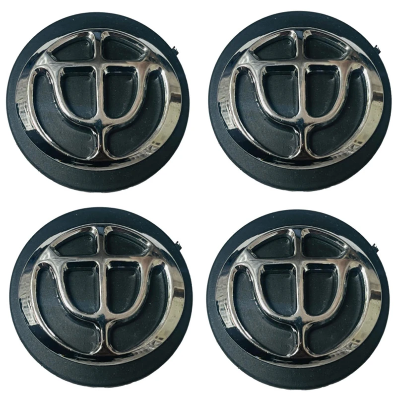  در پوش رینگ خودرو وارون مدل P-968-BLK مناسب برای برلیانس بسته 4 عددی