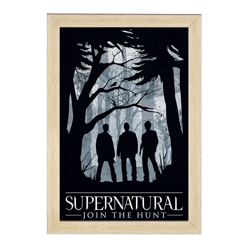 تابلو خندالو مدل سریال سوپرنچرال کد 24537