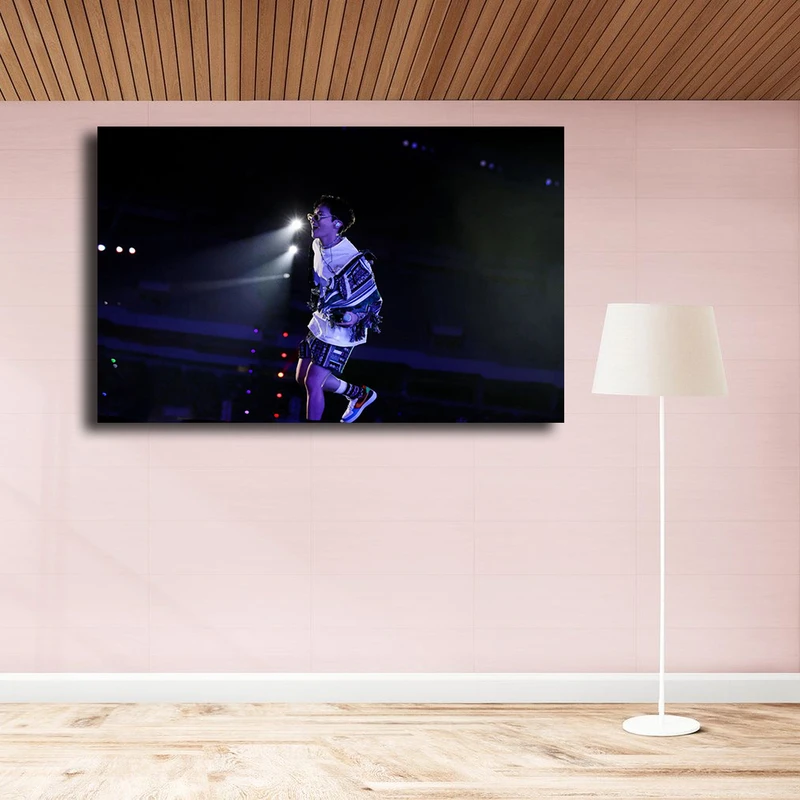 تابلو شاسی مدل Jung Hoseok کد 15