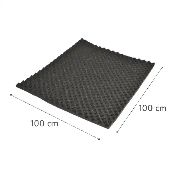 پنل آکوستیک مدل شانه تخم مرغی کد H02 بسته 2 عددی