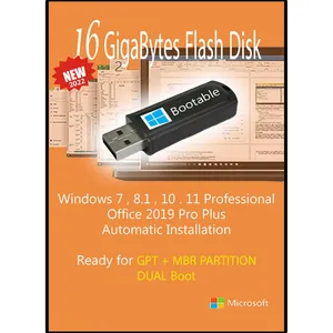 سیستم عامل Windows 7 8.1 10 11 Pro + Office 2019  نشر مایکروسافت