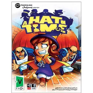 بازی a hat in time مخصوص PC نشر پرنیان