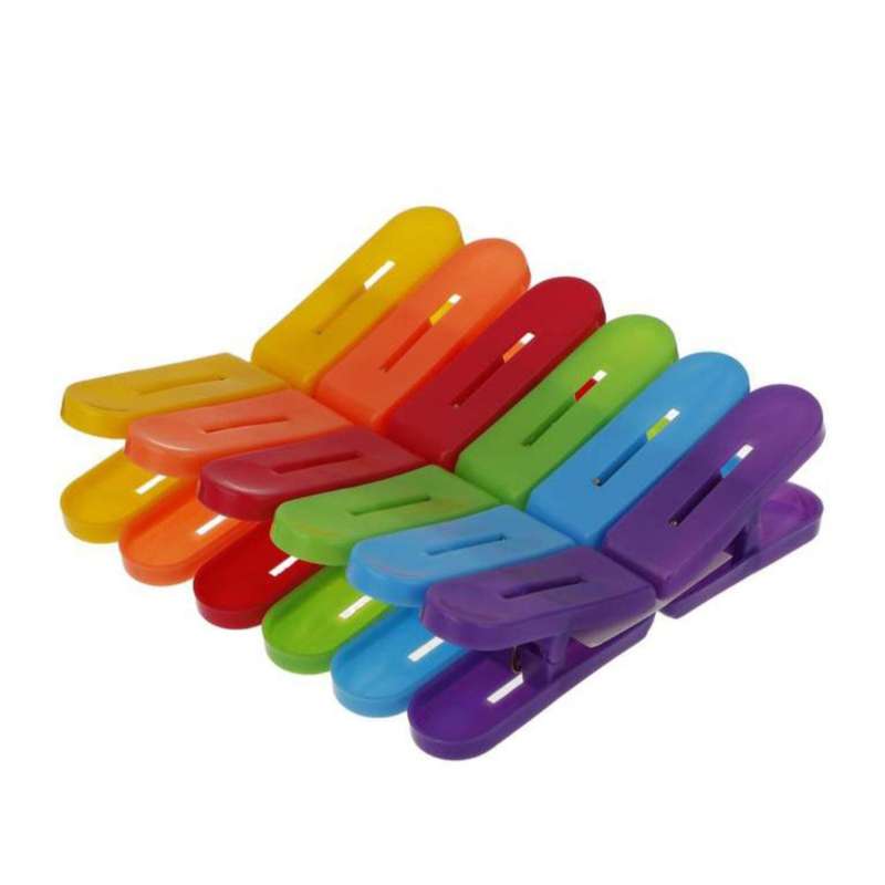 گیره لباس مدل PIN12 مجموعه 12 عددی