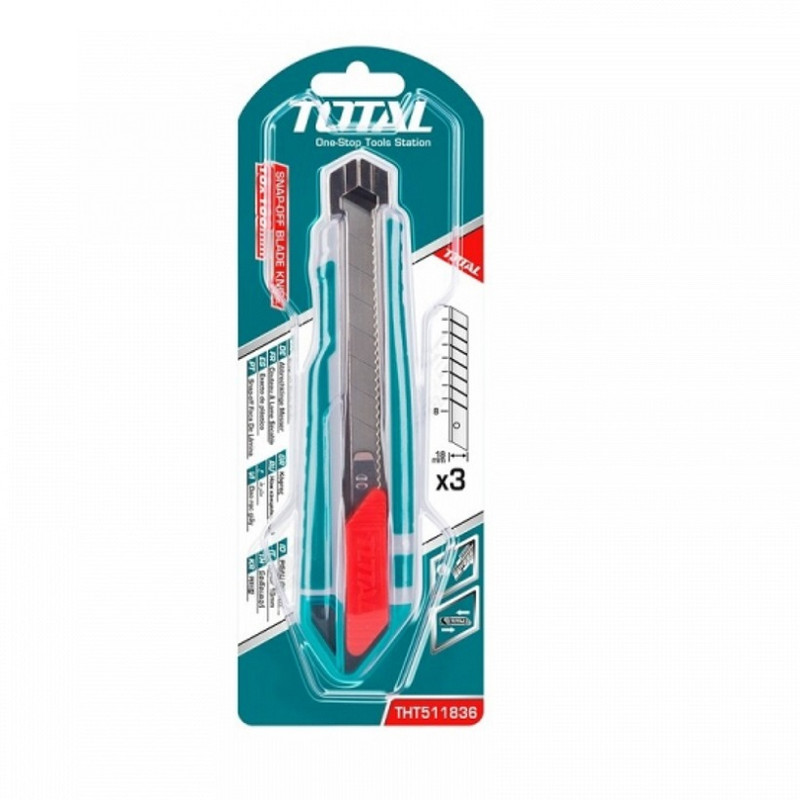 کاتر توتال مدل THT511836 کاتر توتال مدل THT511836