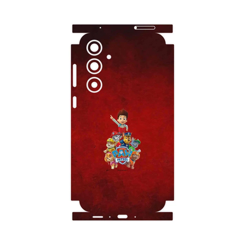 برچسب پوششی ماهوت مدل Paw Patrol-FullSkin مناسب برای گوشی موبایل سامسونگ Galaxy A35