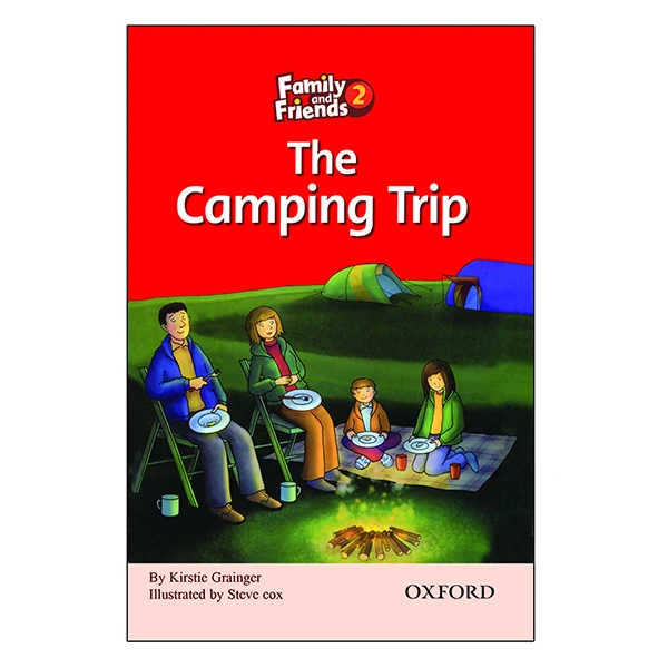 کتاب THE CAMPING TRIP اثر KIRSTIE GRAINGER انتشارات OXFORD
