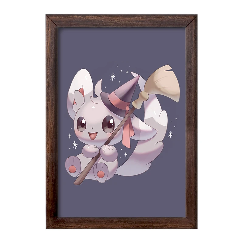 تابلو خندالو طرح بازی پوکمون (pokemon) کد 32740