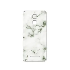 MAHOOT  Blanco-Smoke-Marble Cover Sticker for ASUS Zenfone 3 Max ZC520TL