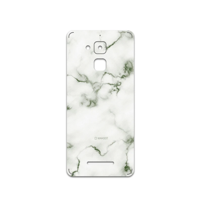 برچسب پوششی ماهوت مدل Blanco-Smoke-Marble مناسب برای گوشی موبایل ایسوس Zenfone 3 Max ZC520TL