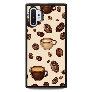 AKAM AMC-WSGN10P-COFFEE-10 Cover For Samsung Galaxy Note 10 Plus