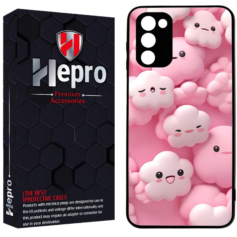 کاور هپرو طرح فانتزی مدل TPU مناسب برای گوشی موبایل سامسونگ Galaxy A02S