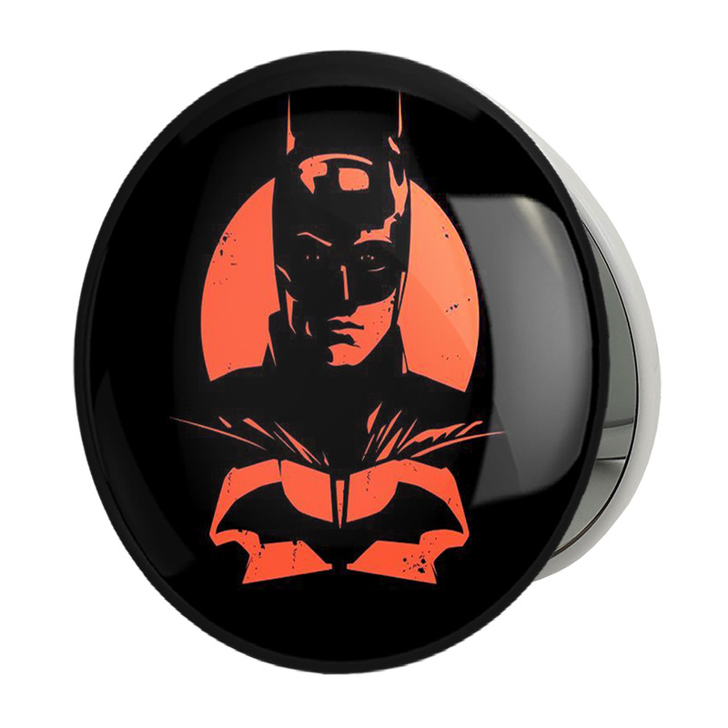 آینه جیبی خندالو طرح بتمن Batman مدل تاشو کد 25817 