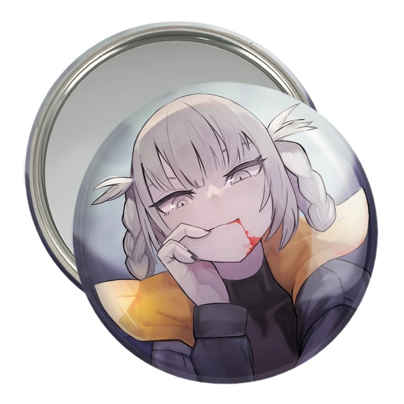 آینه جیبی خندالو مدل نازونا ناناکوسا انیمه کال آف نایت Call of the Night  کد 17821