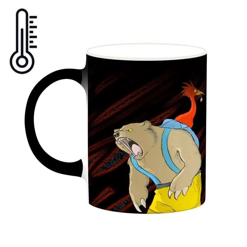 ماگ حرارتی کاکتی مدل بازی Banjo-Kazooie کد mgh27562