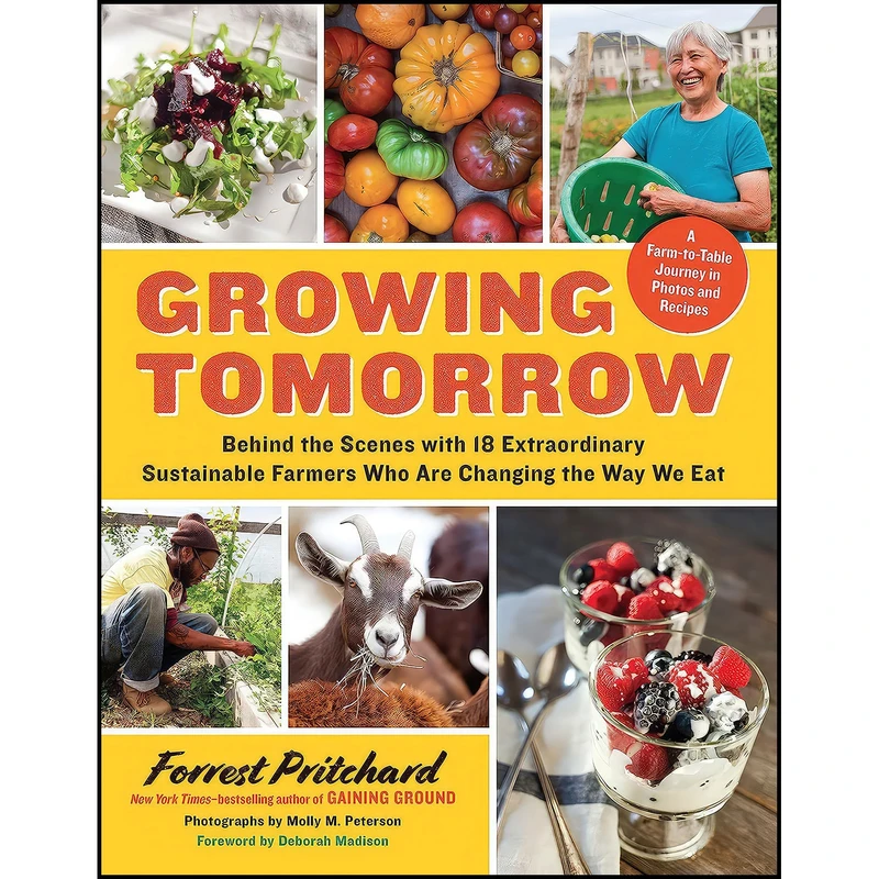 کتاب Growing Tomorrow اثر جمعي از نويسندگان انتشارات The Experiment