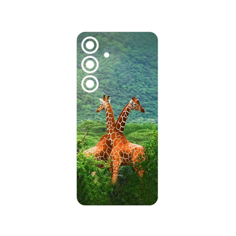 برچسب پوششی ماهوت مدل Giraffe مناسب برای گوشی موبایل سامسونگ Galaxy S24