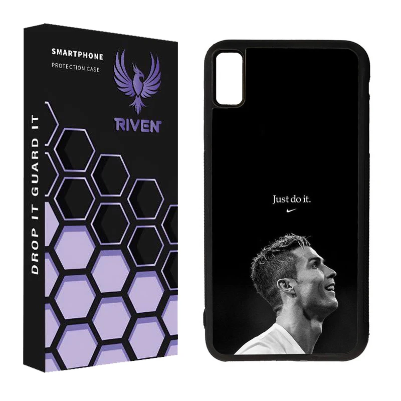 کاور ریون طرح فانتزی مدل RI3-14 مناسب برای گوشی موبایل اپل IPHONE X / XS