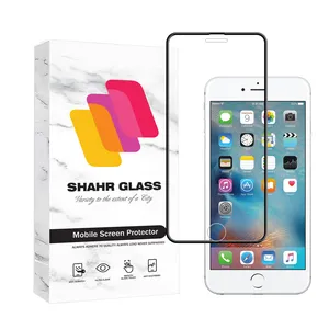 Shahr Glass BAGAIRS Screen Protector For Apple iPhone 8 Plus / iPhone 7 Plus / iphone 6s Plus / iPhone 6 Plus 