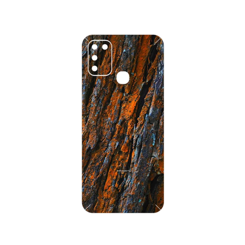 برچسب پوششی ماهوت مدل Wood Texture 6 مناسب برای گوشی موبایل اینفینیکس Hot 10 Play