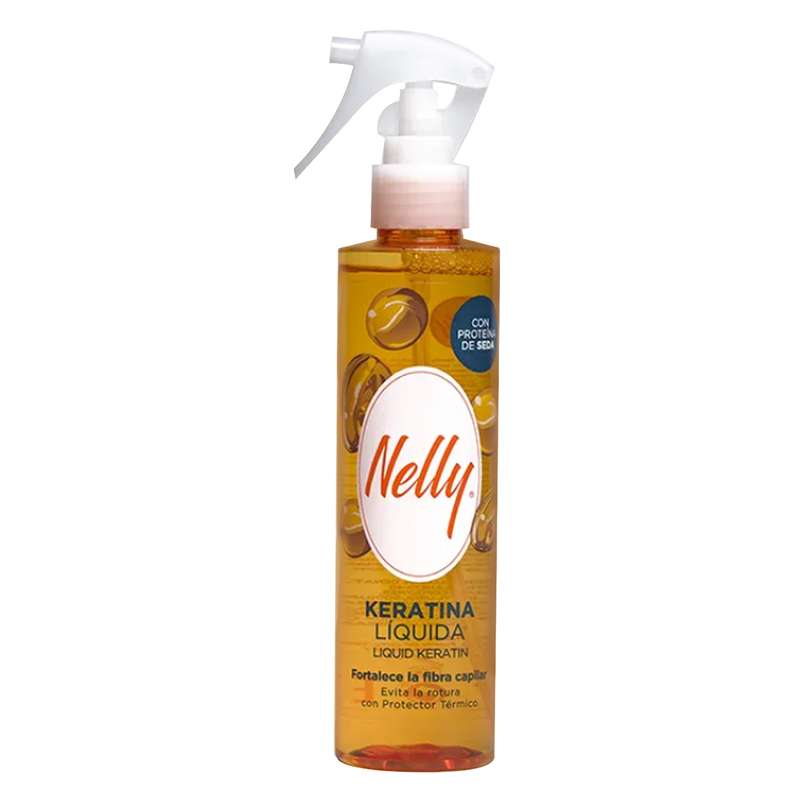 اسپری مو نلی مدل Keratin حجم 200 میلی لیتر