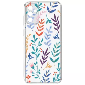 کاور طرح  Tiny Leaves مناسب برای گوشی موبایل سامسونگ Galaxy A04S - A13 5G