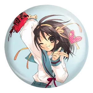 پیکسل خندالو طرح هاروهی انیمه ناپدید شدن هارومی سوزومیا The Disappearance of Haruhi Suzumiya کد 23114 مدل بزرگ