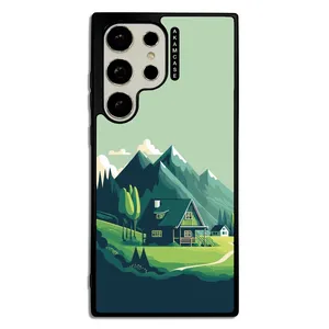 AKAM AMC-WSGS23U-NATURE-9 Cover For Samsung Galaxy S23 Ultra