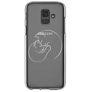 Megafone Cat C61-W Cover For Samsung Galaxy A6 2018