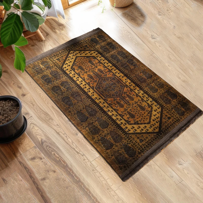 پادری طرح مستطیل  کد E07 سایز 80×50 سانتی متر