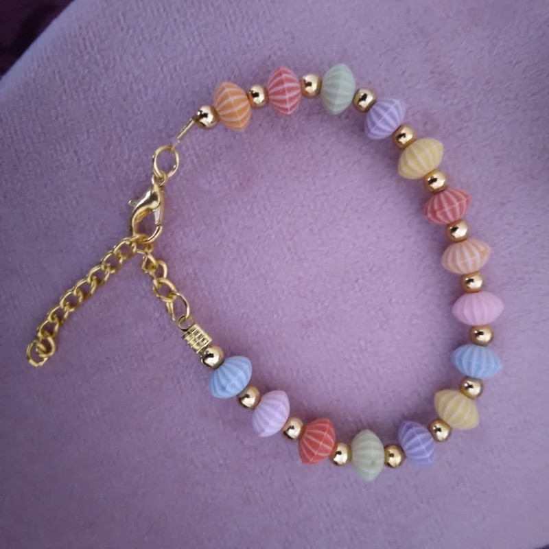 دستبند دخترانه مدل صدفی دستبند دخترانه مدل صدفی