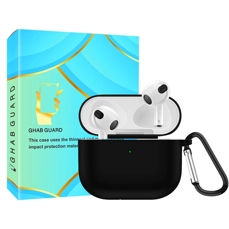 کاور قاب گارد مدل SILIAIR20 مناسب برای هندزفری بلوتوثی اپل AirPods 3