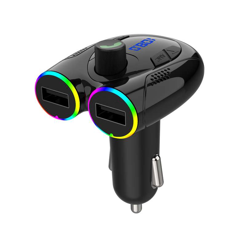 پخش‌کننده اف ام و شارژر فندکی خودرو ارلدام مدل M77