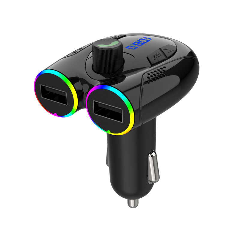 پخش‌کننده اف ام و شارژر فندکی خودرو ارلدام مدل M77