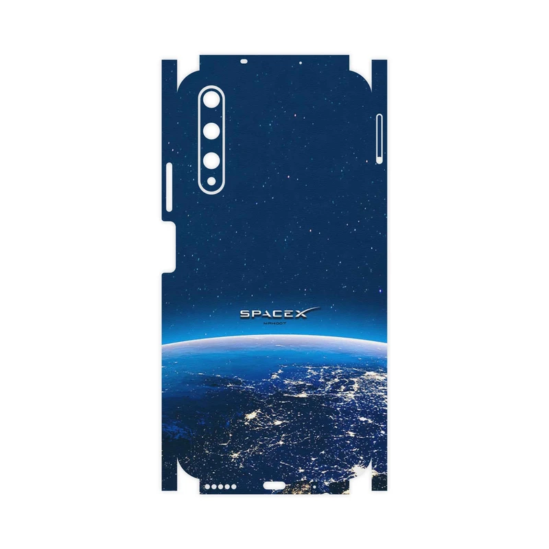 برچسب پوششی ماهوت مدل Space X-FullSkin مناسب برای گوشی موبایل هوآوی Nova 5T