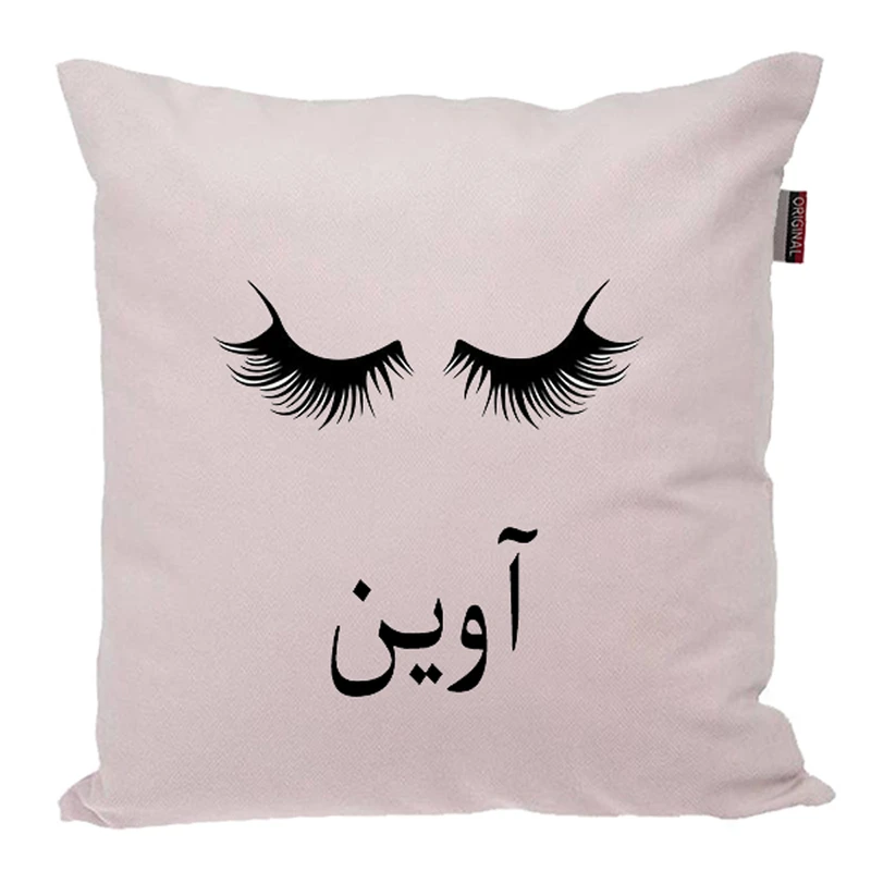 کوسن ناریکو مدل اسم شخصی طرح دخترانه اسم آوین کد 04981