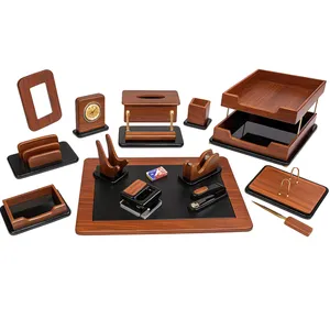 ست 16 تکه لوازم اداری رومیزی مدل مدیریتی لاکچری کد 217