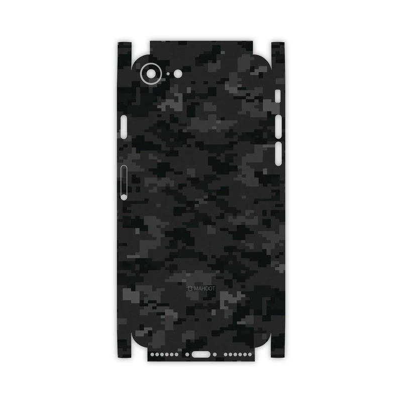 برچسب پوششی ماهوت مدل Night-Army-Pixel-FullSkin مناسب برای گوشی موبایل اپل iPhone 7