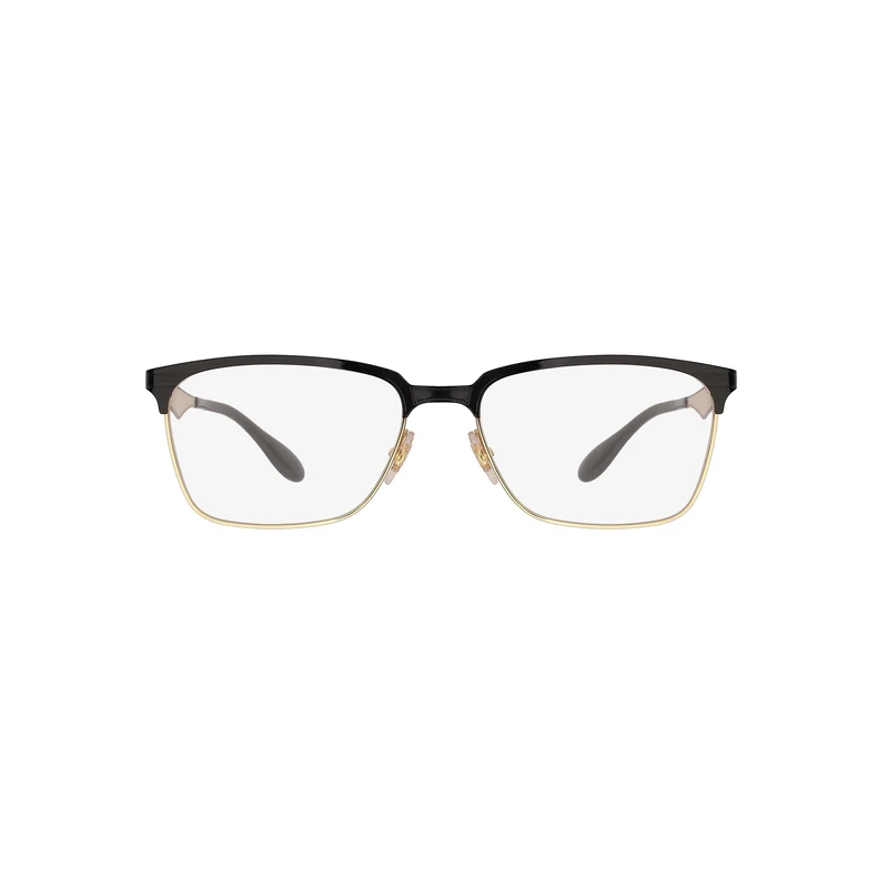 فریم عینک طبی کلاب مستر (Clubmaster) ری بن مدل 0RX6344-2890 مناسب برای صورت لوزی، مستطیل و مربع
