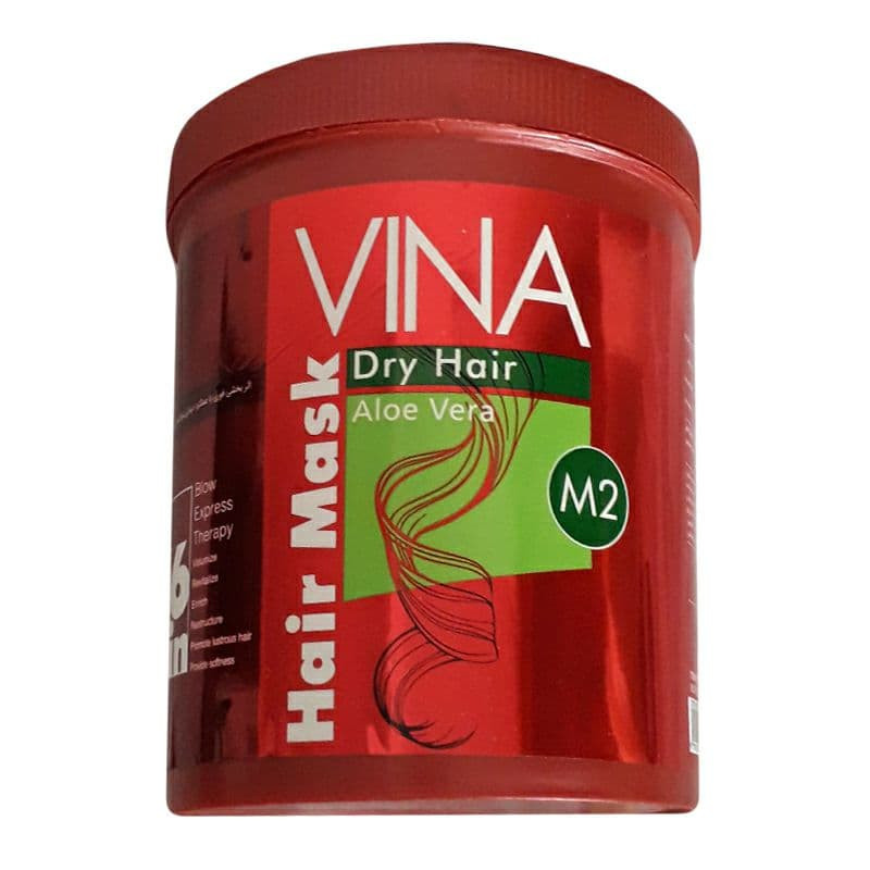 ماسک مو وینا مدل آلوئه ورا حجم 750 میلی لیتر ماسک مو وینا مدل آلوئه ورا حجم 750 میلی لیتر