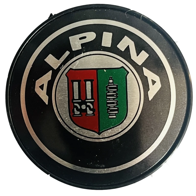 در پوش رینگ خودرو وارون مدل P-544-ALPINA مجموعه 4 عددی