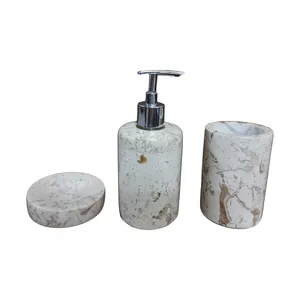 ست 3 پارچه سرویس بهداشتی مدل پرطاووسی کد 03