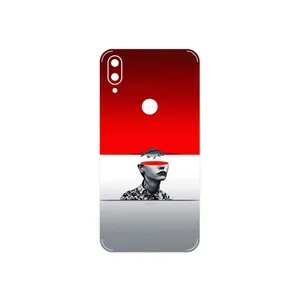 MAHOOT Collage of surreal Portrait of Women 1 Cover Sticker for Xiaomi Mi Play