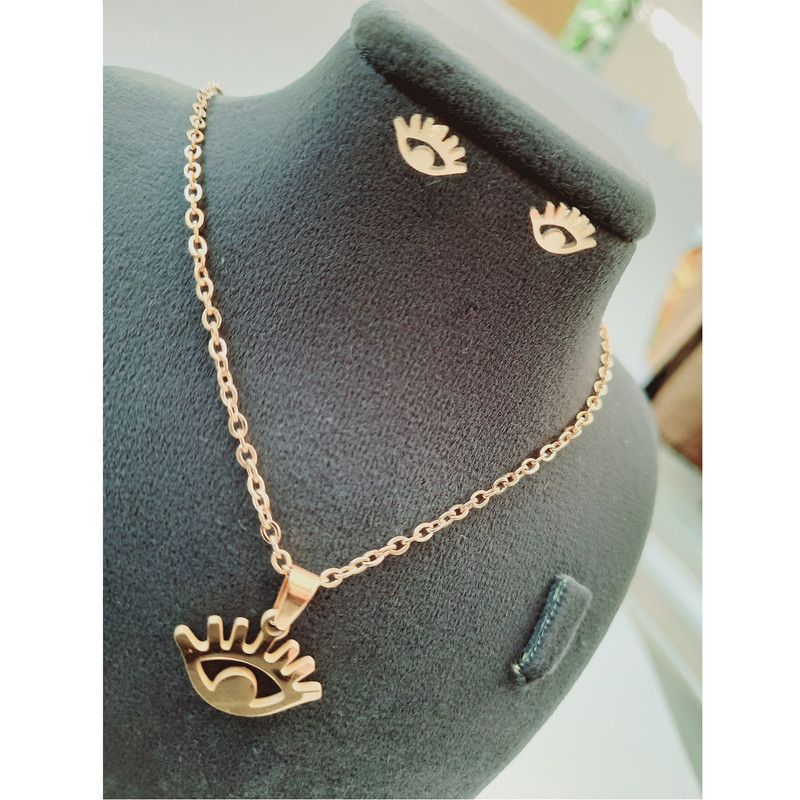 نیم ست زنانه مدل چشم نیم ست زنانه مدل چشم